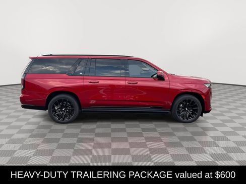 Used 2023 Cadillac Escalade ESV Sport Platinum w/ LPO, ONYX Package AWD/4WD image 13