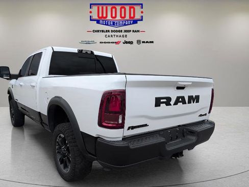 Used 2025 RAM 2500 Rebel w/ Rebel Level 1 Equipment Group AWD/4WD image 5