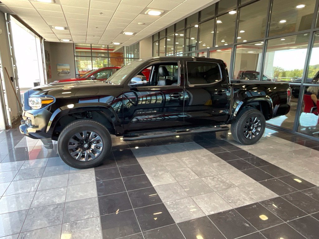 Certified 2023 Toyota Tacoma Limited w/ Nightshade Package AWD/4WD image 3
