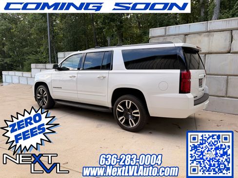Used 2019 Chevrolet Suburban Premier AWD/4WD image 4
