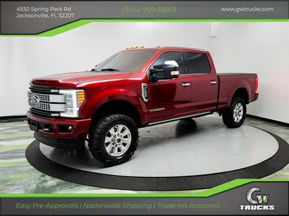 Used 2017 Ford F250 Platinum w/ Platinum Ultimate Package
