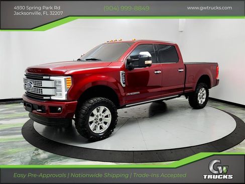 Used 2017 Ford F250 Platinum w/ Platinum Ultimate Package AWD/4WD image 1