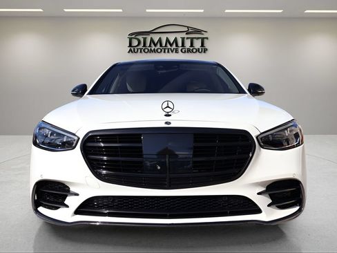 Used 2023 Mercedes-Benz S 580 4MATIC Sedan image 8