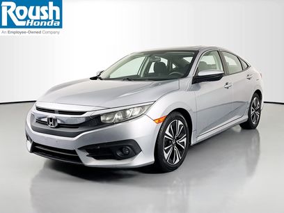Certified 2017 Honda Civic EX-T
