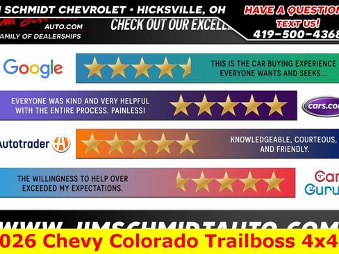 New 2026 Chevrolet Colorado Trail Boss image 28