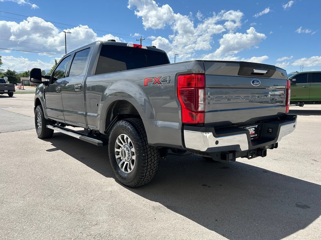 Used 2022 Ford F250 Lariat w/ Lariat Value Package AWD/4WD image 3