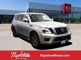 Used 2020 Nissan Armada Platinum w/ Captain's Chairs Package video 1