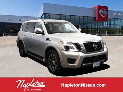 Used 2020 Nissan Armada Platinum w/ Captain's Chairs Package
