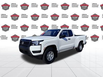 New 2025 Nissan Frontier S w/ S Utility Package