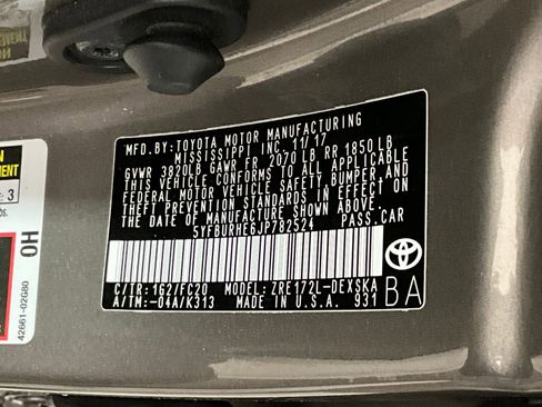 Used 2018 Toyota Corolla SE w/ SE Premium Package image 30