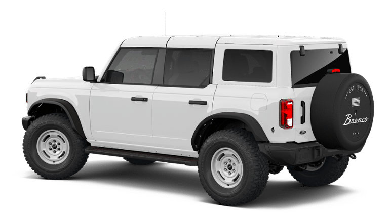 New 2026 Ford Bronco Heritage Edition AWD/4WD image 27