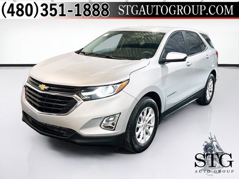 Used 2021 Chevrolet Equinox LT FWD image 1