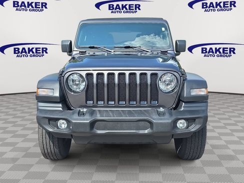 Used 2021 Jeep Wrangler Unlimited Sport AWD/4WD image 8
