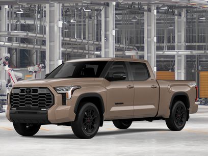 New 2026 Toyota Tundra Limited