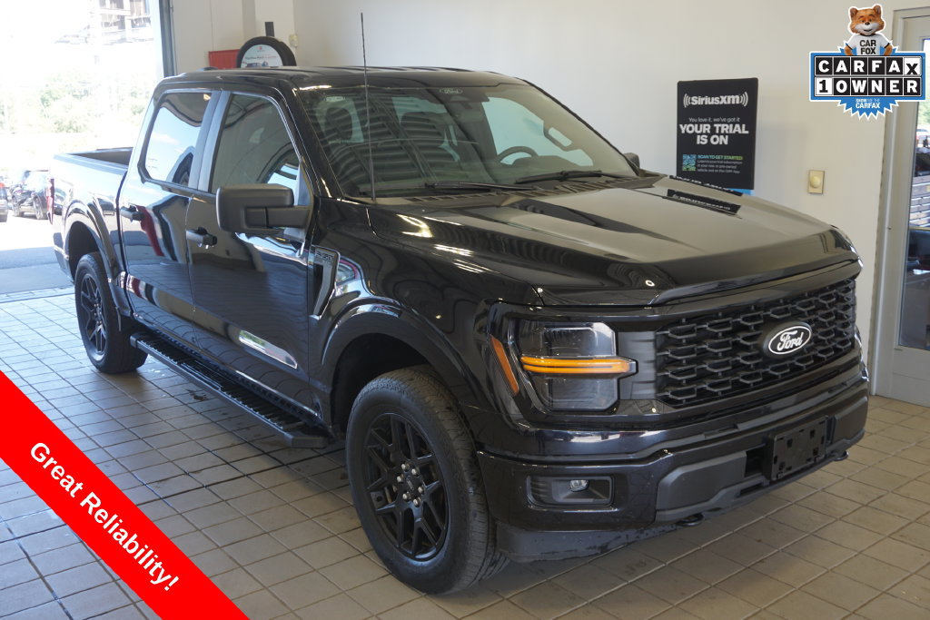 Used 2024 Ford F150 STX w/ STX Black Appearance Package AWD/4WD image 1