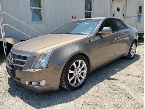 Used 2008 Cadillac CTS 3.6 w/ Wood Trim Package RWD image 1