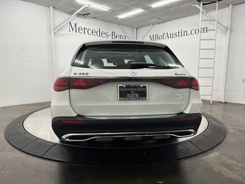 New 2026 Mercedes-Benz E 450 4MATIC All-Terrain Wagon image 6