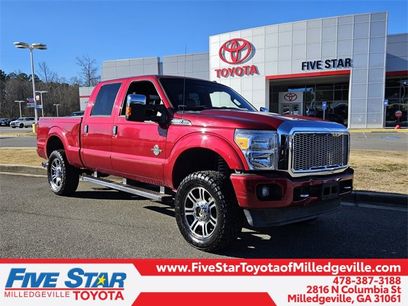 Used 2016 Ford F250 Platinum w/ FX4 Off-Road Package