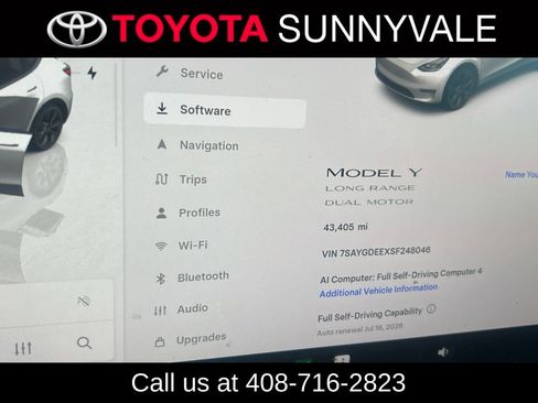 Used 2025 Tesla Model Y Long Range AWD/4WD image 3