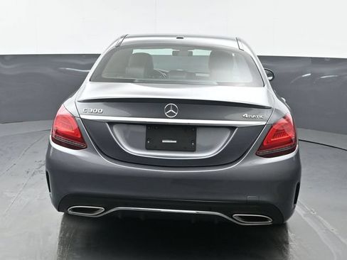 Used 2021 Mercedes-Benz C 300 4MATIC Sedan image 4