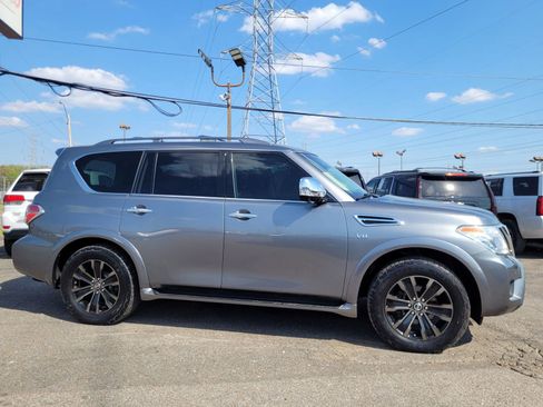 Used 2017 Nissan Armada Platinum w/ Captain Seat Package image 3
