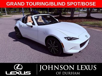 Used 2024 MAZDA MX-5 Miata RF Grand Touring