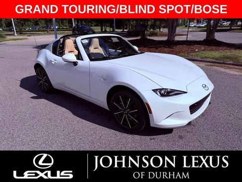 Used 2024 MAZDA MX-5 Miata RF Grand Touring RWD image 1