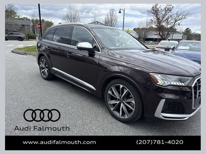 Used 2021 Audi SQ7 Prestige