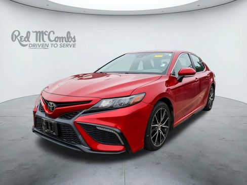 Certified 2023 Toyota Camry SE w/ Convenience Package FWD image 1