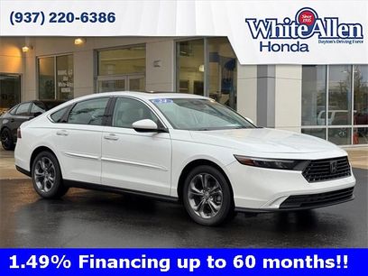 Certified 2024 Honda Accord EX