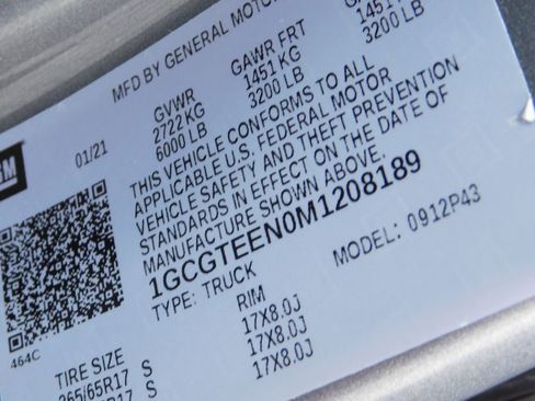 Used 2021 Chevrolet Colorado ZR2 image 27