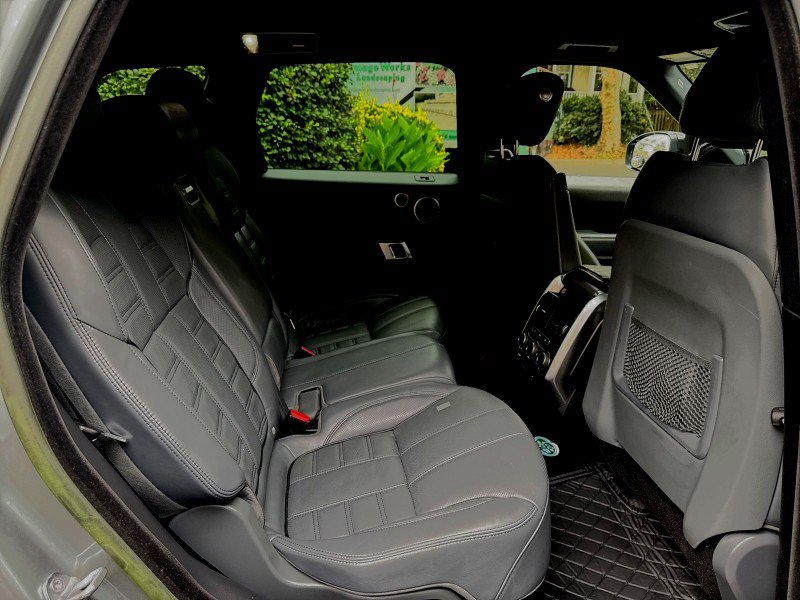 Used 2015 Land Rover Range Rover Sport Autobiography AWD/4WD image 32