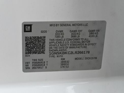 Used 2020 Chevrolet Tahoe LT image 17