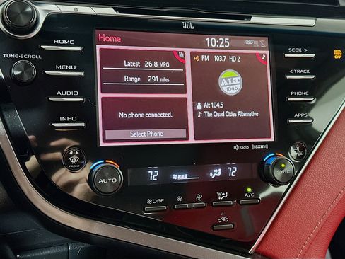 Used 2018 Toyota Camry XSE w/ Audio Package FWD image 14