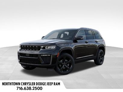 New 2027 Jeep Grand Cherokee Limited