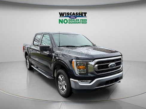 Certified 2022 Ford F150 XLT w/ Equipment Group 302A High AWD/4WD image 1