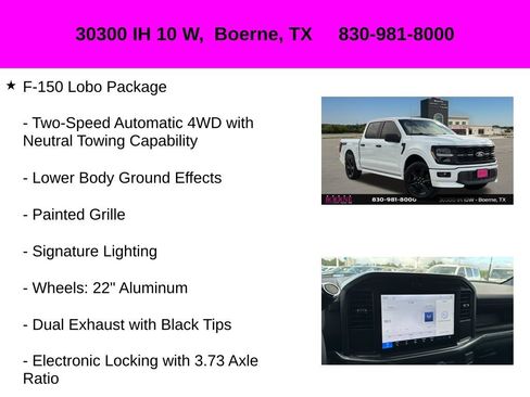 Used 2026 Ford F150 STX w/ F-150 LOBO Package AWD/4WD image 10