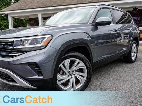 Used 2022 Volkswagen Atlas SE image 7
