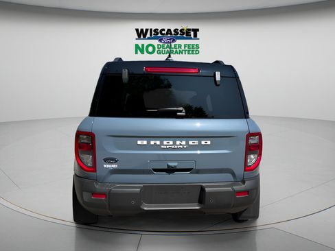 Used 2025 Ford Bronco Sport Outer Banks w/ Outer Banks Tech Package+ AWD/4WD image 29