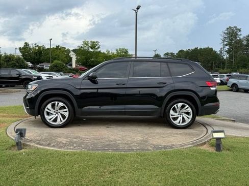 Used 2021 Volkswagen Atlas SE FWD image 4