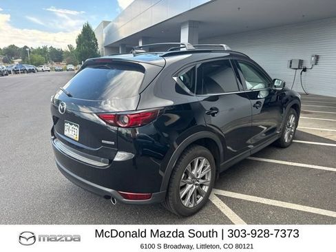 Used 2020 MAZDA CX-5 Grand Touring AWD/4WD image 3
