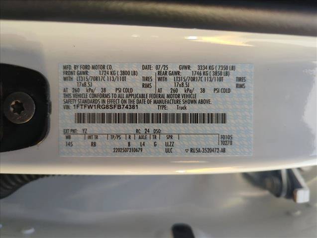 Used 2025 Ford F150 Raptor AWD/4WD image 25