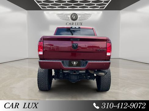 Used 2017 RAM 2500 Big Horn w/ Sport Appearance Group AWD/4WD image 4