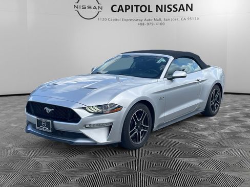 Used 2019 Ford Mustang GT Premium image 1