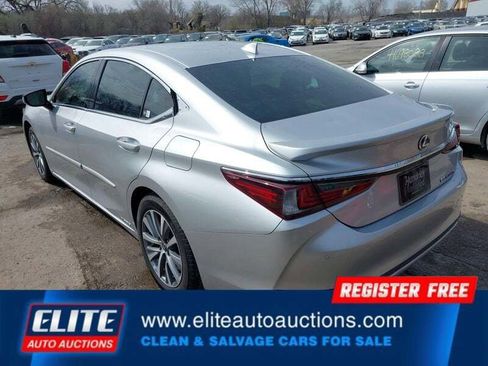 Used 2021 Lexus ES 300h w/ Premium Package FWD image 5