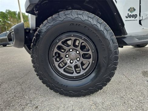 Certified 2023 Jeep Wrangler Unlimited Sport w/ Xtreme 35 Tire Package image 28
