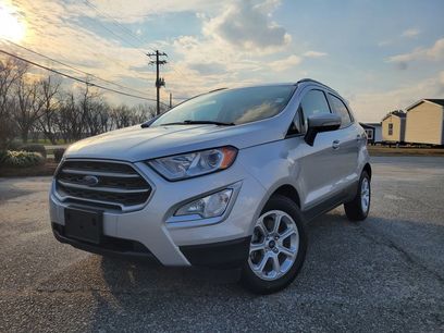 Certified 2021 Ford EcoSport SE w/ SE Convenience Package