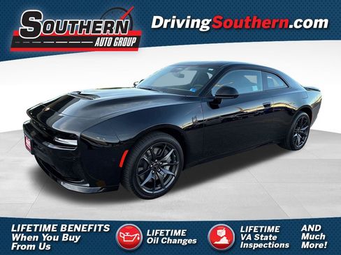 Used 2026 Dodge Charger Scat Pack w/ Blacktop Package AWD/4WD image 1