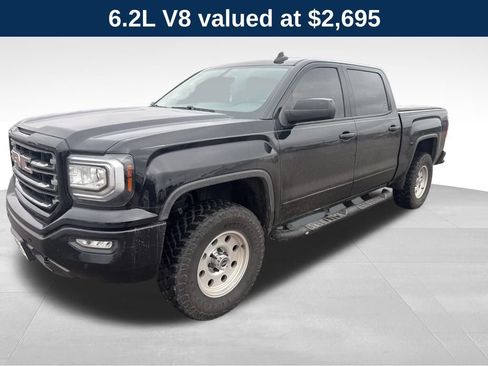 Used 2018 GMC Sierra 1500 SLT w/ All Terrain Package image 3