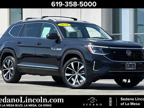Used 2024 Volkswagen Atlas SEL Premium R-Line AWD/4WD image 1